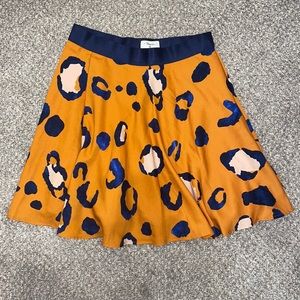 Phillip Lim Animal Print Skirt